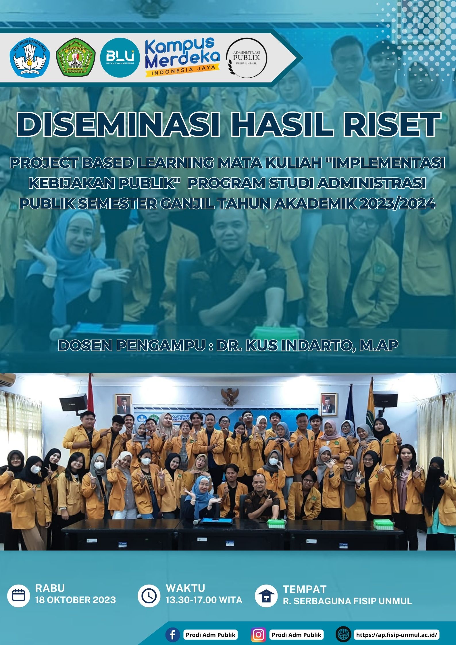 Administrasi Publik Fisip Unmul